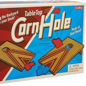 Table Top Cornhole Game
